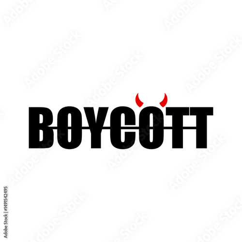 Boycott word vector