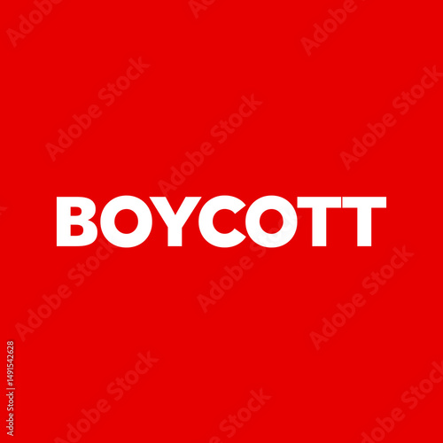 Boycott word vector