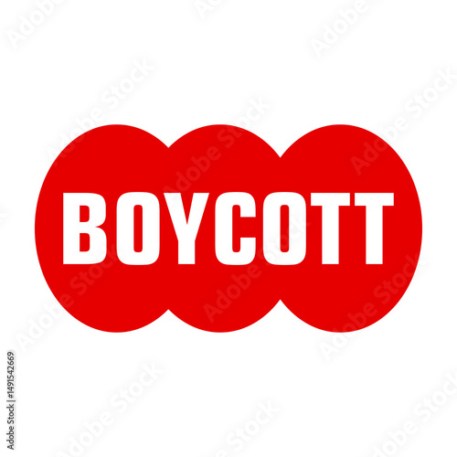 Boycott word vector