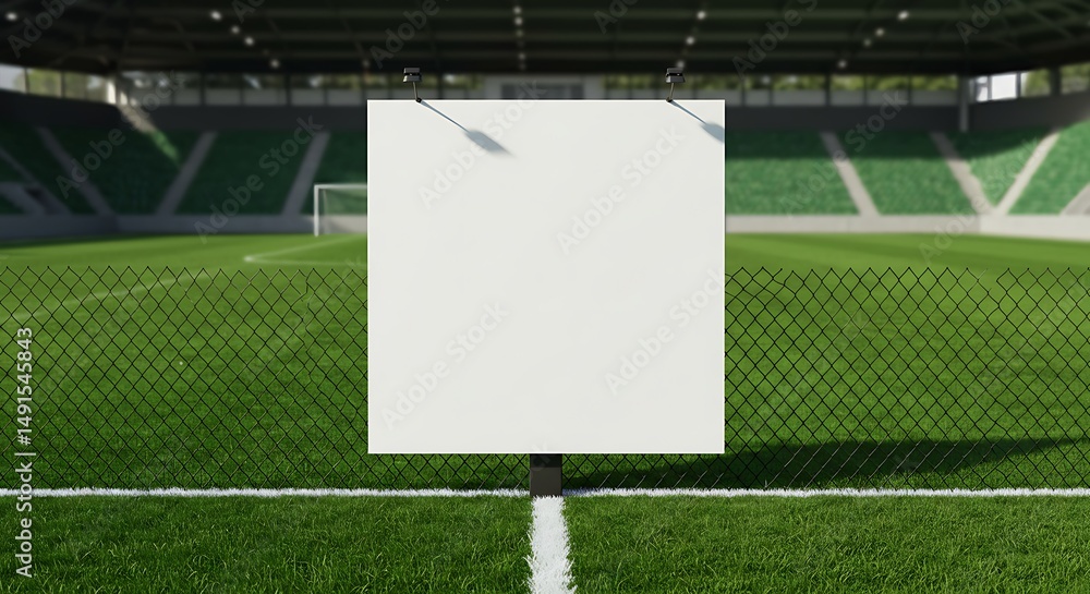 Fototapeta premium Green Field Canvas