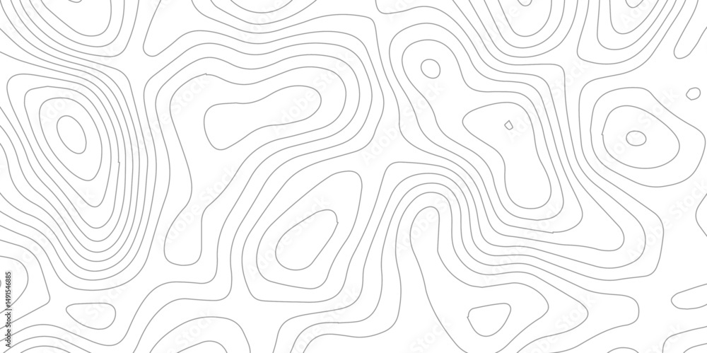Topographic map background. Geographic mountain relief. Topo contour map on white background. geographic line map. Vector illustration. Seamless ornament design. Topographic map background. Geographic mountain relief. Topo contour map on white background. geographic line map. Vector illustration. Seamless ornament design.