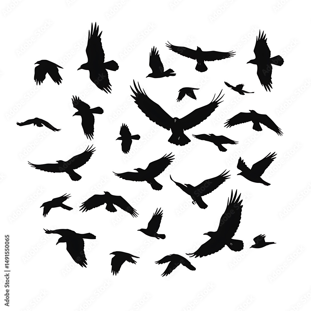 Obraz premium Raven's Dance