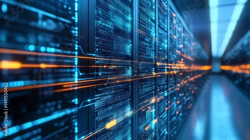 Digital Interface in Data Center