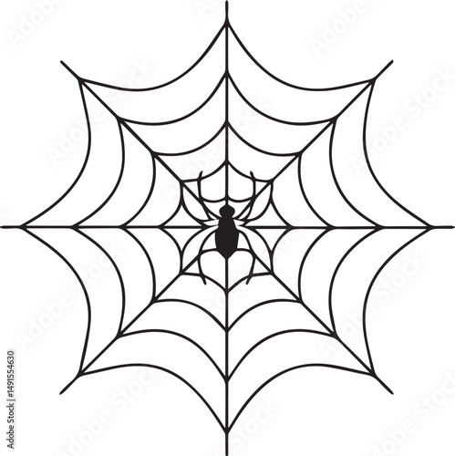 spider web silhouette vector, spider web vector illustration, spider web clipart