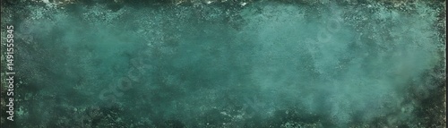 Textural teal surface with subtle variations.