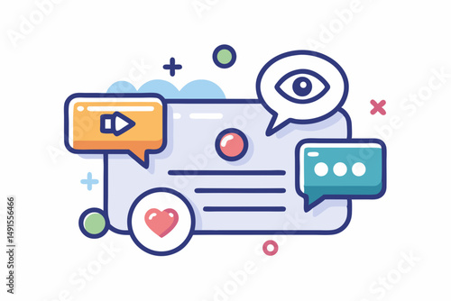 social media live stream icon