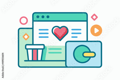 digital wishlist page icon