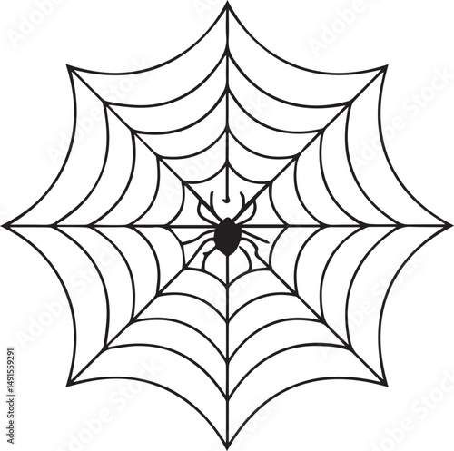 spider web silhouette vector, spider web vector illustration, spider web clipart