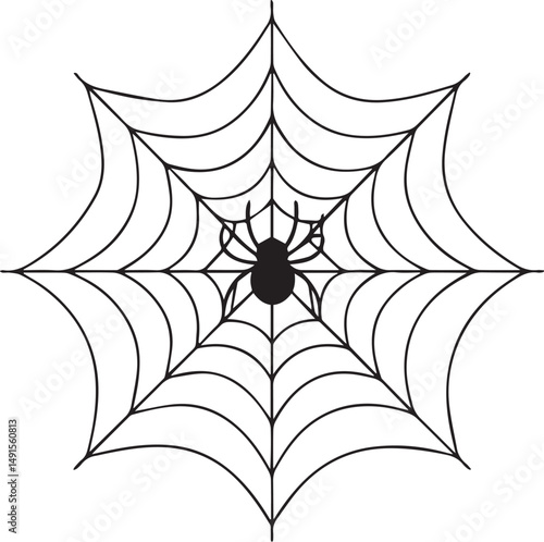 spider web silhouette vector, spider web vector illustration, spider web clipart