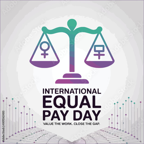 Promote fairness and equality—support International Equal Pay Day for wage justice.