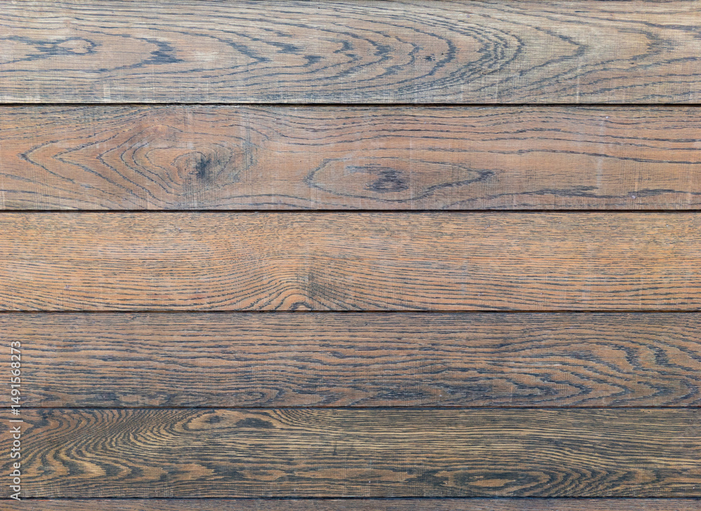 Fototapeta premium Rustic Wooden Pattern on Countryside House Wall.