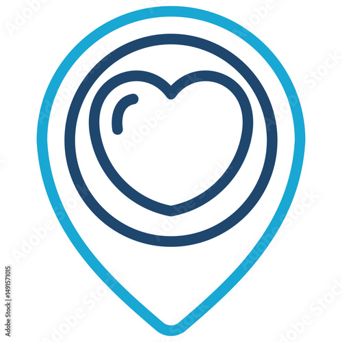Favorite Location Icon