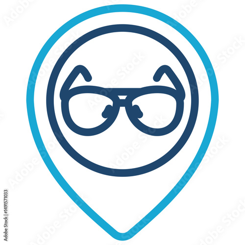 Optical Store Icon