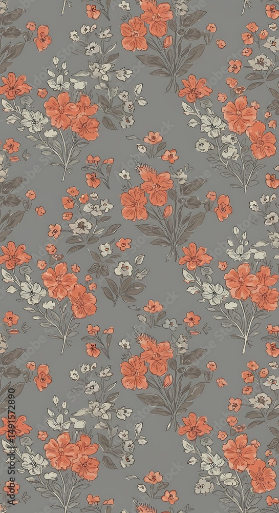 Obraz premium Coral Bloom's Whisper