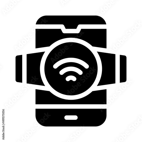 wearable glyph icon