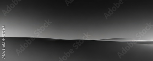 Abstract black to grey gradient, sleek lines and shapes ,  sophisticated,  abstract