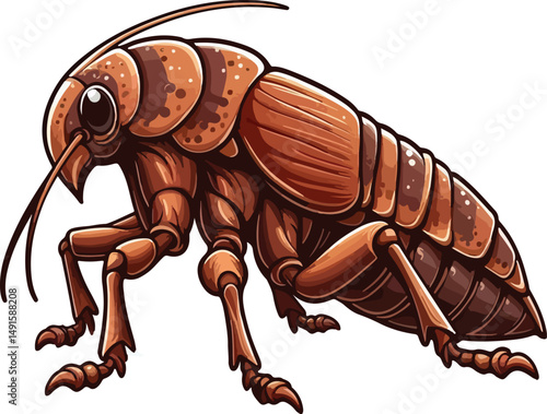 kind of fleas