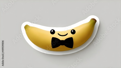 vector illustration of a cartoon face