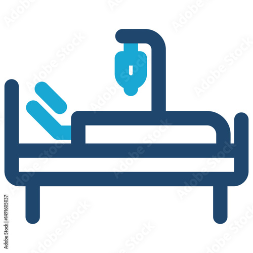 Inpatient Care Facility Icon