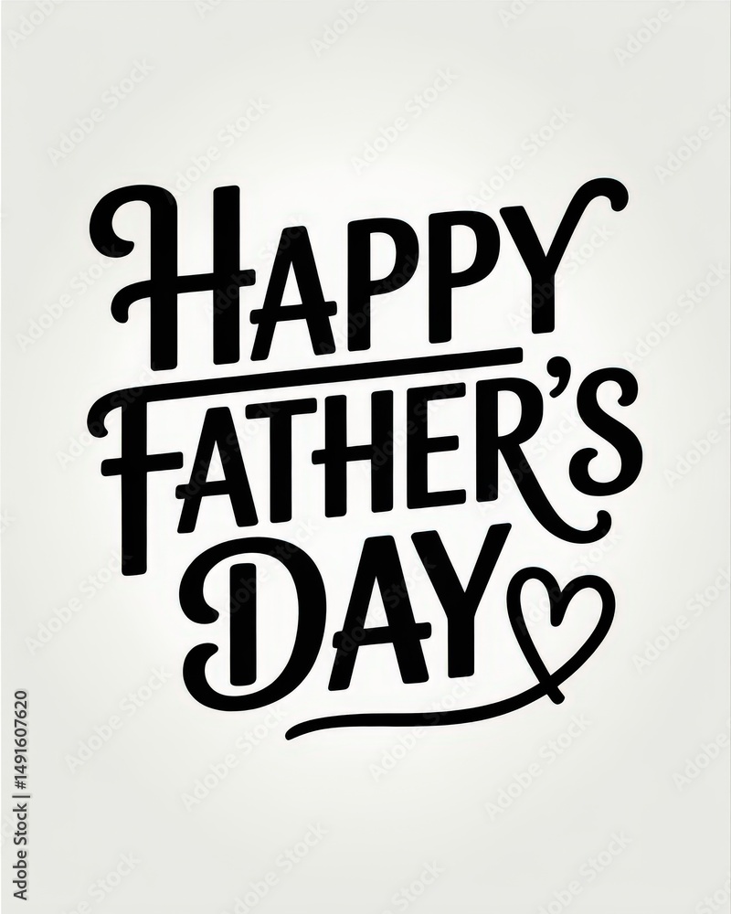 Fototapeta premium happy fathers day t-shirt design