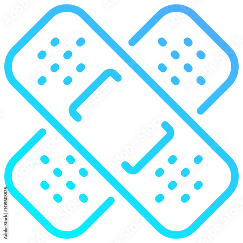 Adhesive Plaster Icon