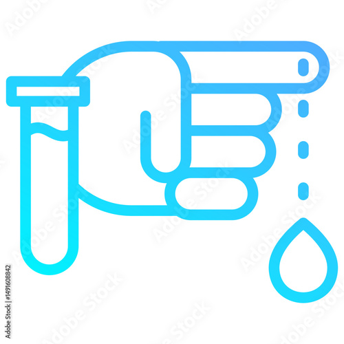 Blood Test Icon