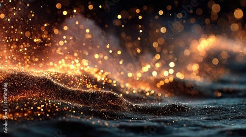 Wallpaper Mural Golden retriever and kitten sharing a peaceful moment, soft fur glowing in warm light. Harmony between unlikely friends. Torontodigital.ca