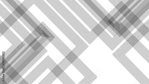 Abstract tech white and black gradient geometric thin diagonal, minimal background. Beautiful white feather pattern texture. white striped diagonal line technology concept.
