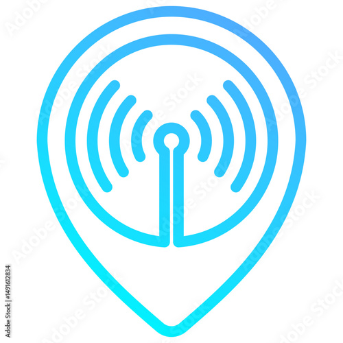 Hotspot Area Icon