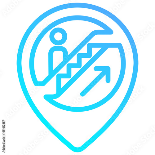 Escalator Icon