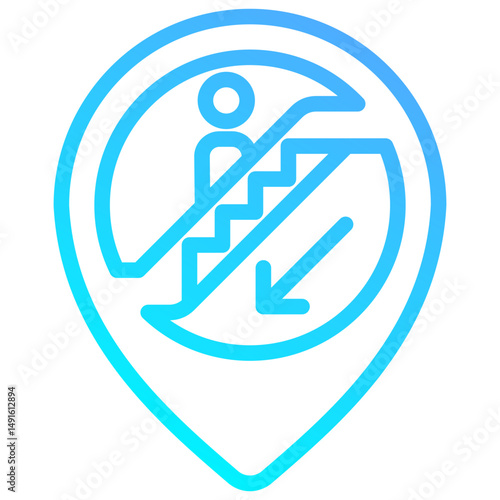 Escalator Icon