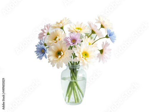 Wallpaper Mural Flowers in a vase with no background Torontodigital.ca