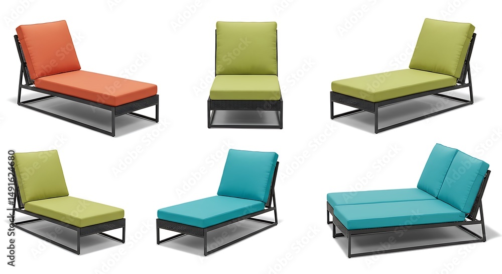 Outdoor lounge chairs and chaises Outdoor lounge chairs and chaises