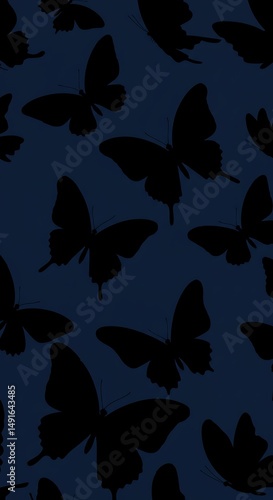 Midnight Flutter AI Generated