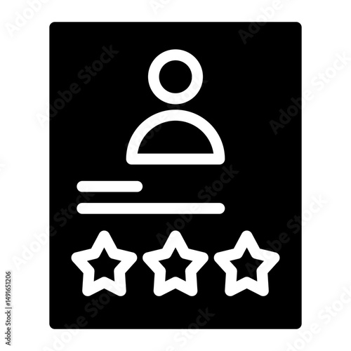 Prospective workers. This is a vector single icon with a solid style. Suitable for any purpose, such as website design, mobile app design, logo design, pattern design, etc.