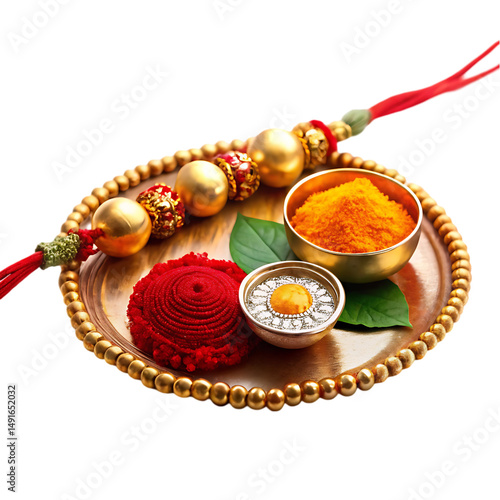 Raksha Bandhan: Rakhi & Pooja Thali