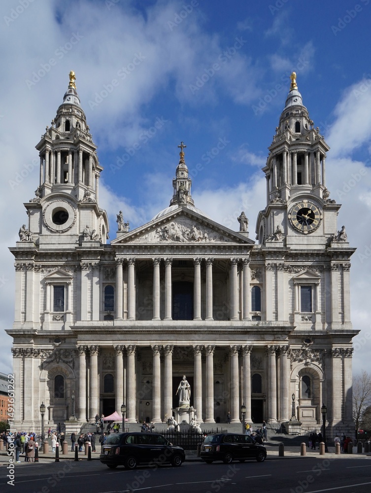 Fototapeta premium st pauls cathedral london