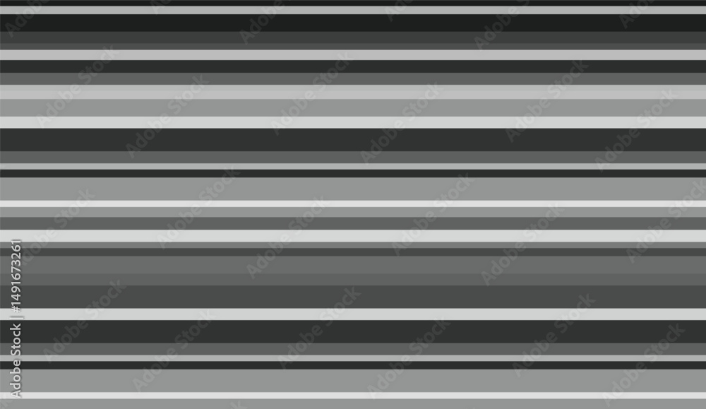 Fototapeta premium Seamless abstract background horizontal lines