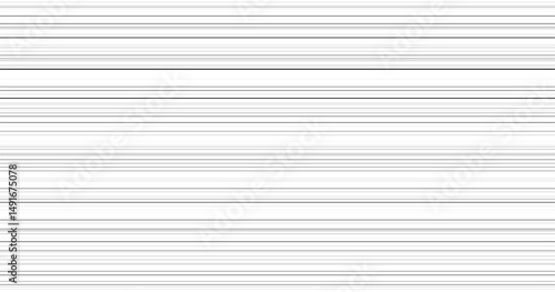 Speed lines Seamless pattern Vector texture Comic speed lines background Black elements on white background. 