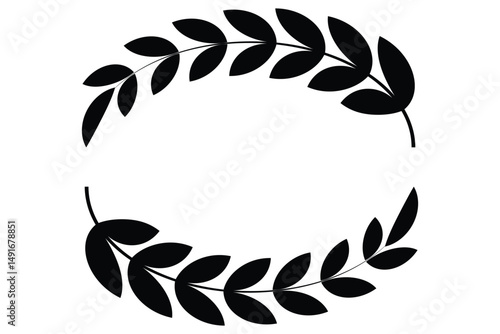 Wheat or rice icon symbol. Wheat icon vector illustration.