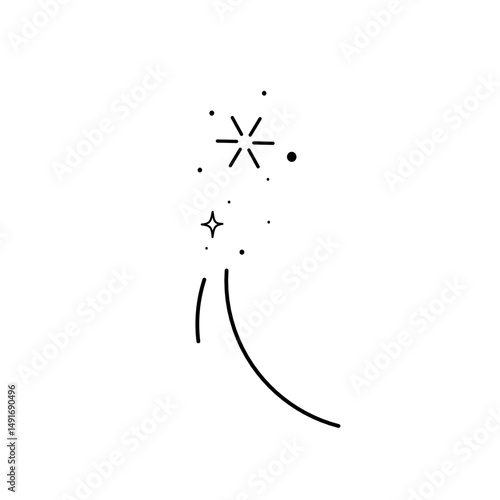 Shooting star 