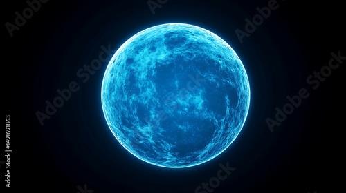 Exoplanet in deep space