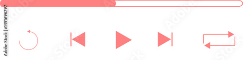 Free Download Music Player Interface Element - GFXLoad