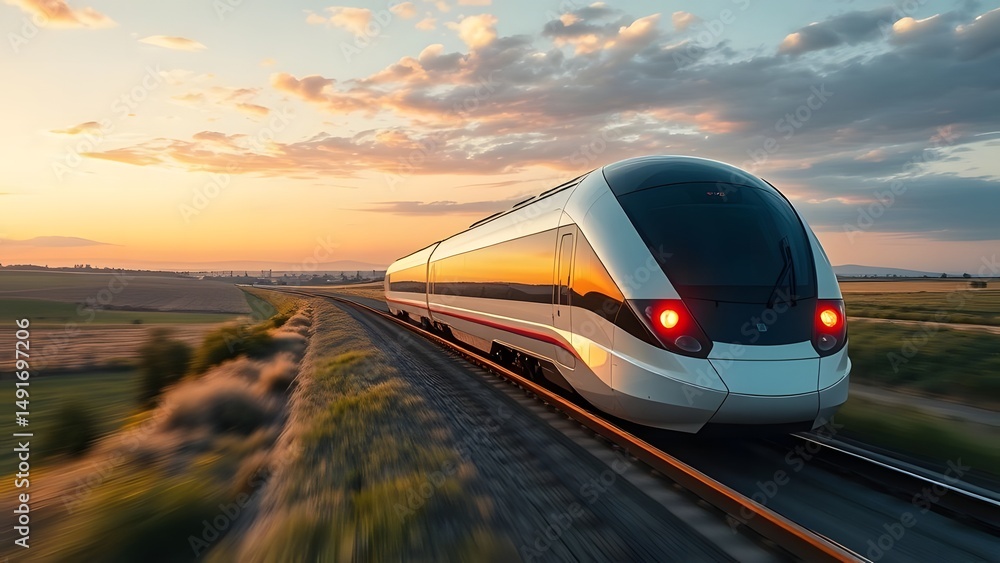 Obraz premium car on the road