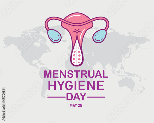 Women struggle from strong abdominal and stomachache pain during periods, heavy periods. Menstrual period, menstruation, premenstrual syndrome, PMS, ovaries, vector female reproductive system 