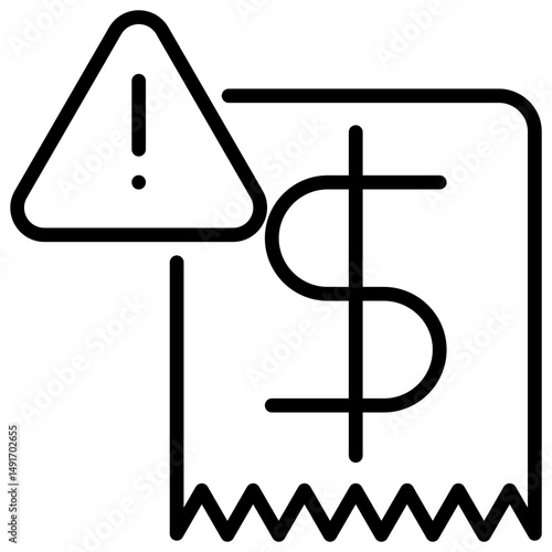 Fine Outline Icon