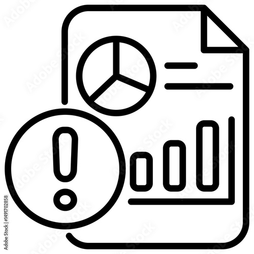 Reporting Outline Icon