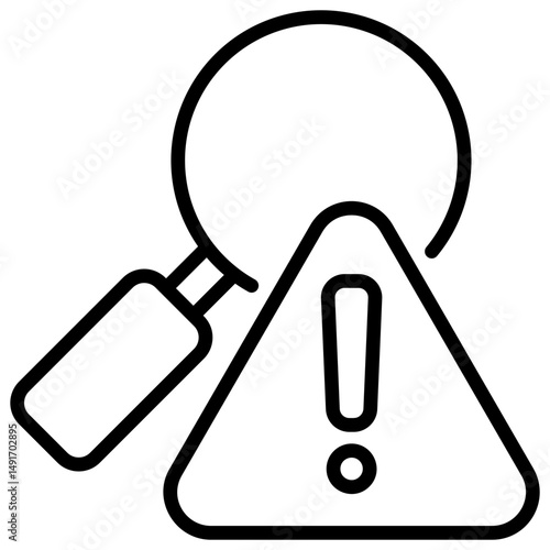 Anomaly Outline Icon