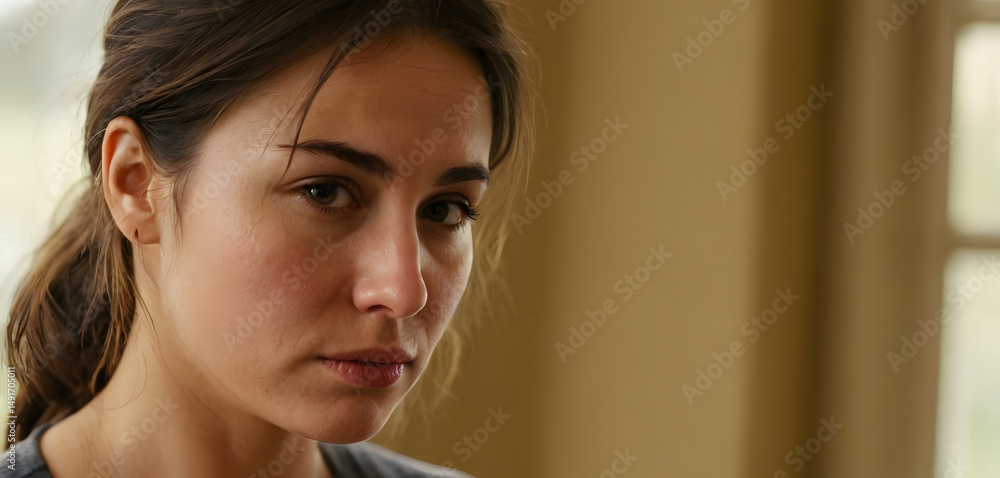 Crying woman emotional vulnerable portrait
Crying woman emotional vulnerable portrait