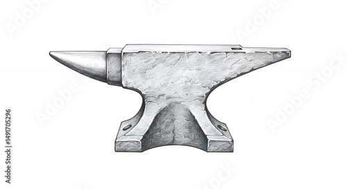 Detailed anvil image